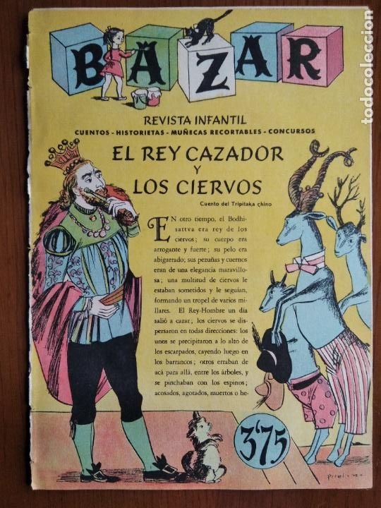 Colecionismo de Revistas e Jornais: Bazar. Febrero 1954. n&uacute;m. 83.