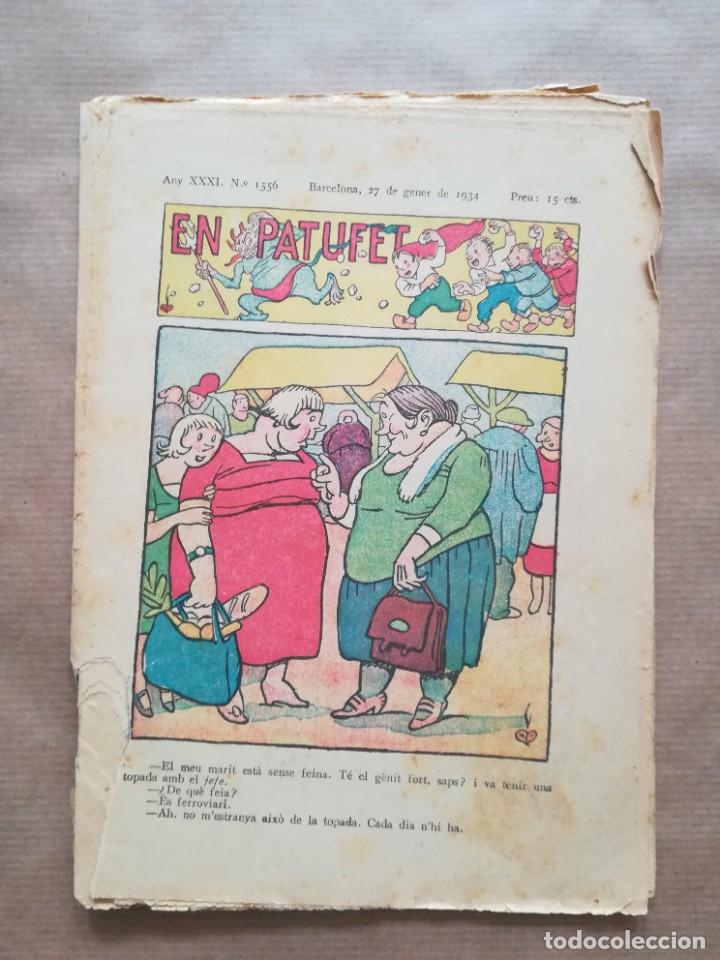 Coleccionismo de Revistas y Peri&oacute;dicos: EN PATUFET, A&Ntilde;O XXXi, N&ordm; 1556 - 1934 - ED. BABU&Ntilde;A HNOS. BCN. - PJRB