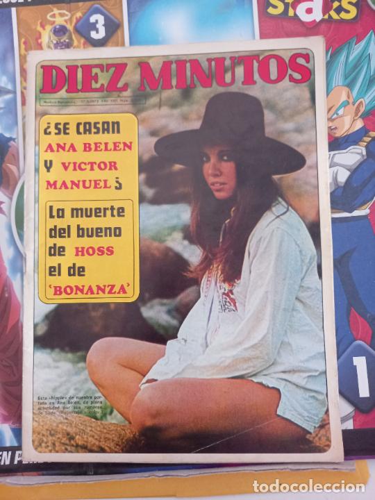 Coleccionismo de revistas y peri&oacute;dicos: portada de 1972 ana belen