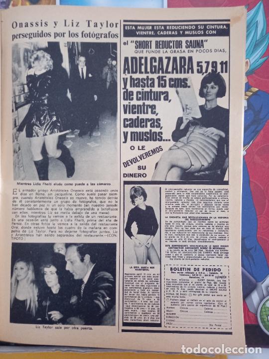 Coleccionismo de Revistas y Peri&oacute;dicos: elizabeth taylor liz aristoteles onassis ari