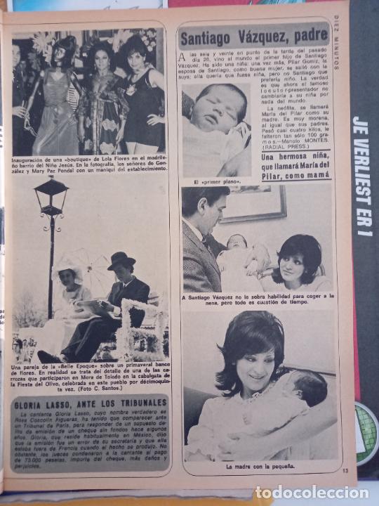 Coleccionismo de revistas y peri&oacute;dicos: santiago vazquez la boutique de lola flores