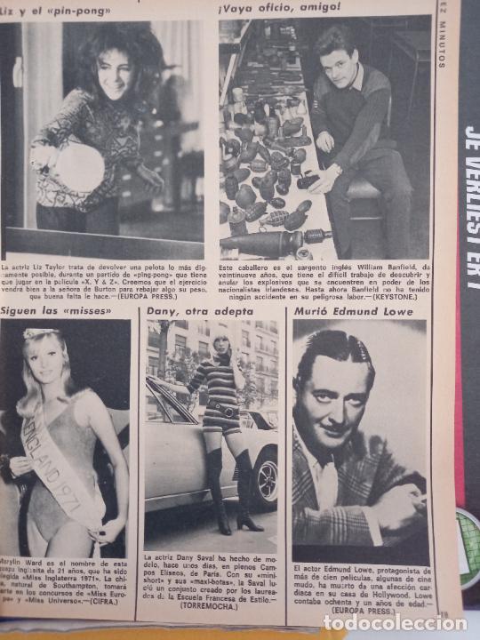 Coleccionismo de Revistas y Peri&oacute;dicos: edmund lowe dany saval miss inglaterra elizabeth taylor liz