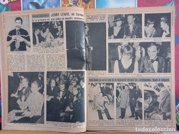 Colecionismo de Revistas e Jornais: jerry lewis maria callas omar shariff charles aznavour