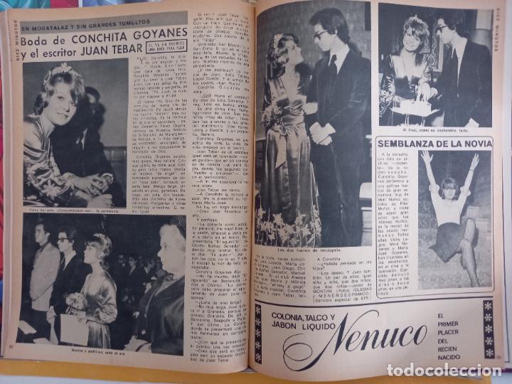 Colecionismo de Revistas e Jornais: conchita goyanes juan tebar