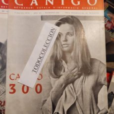 Coleccionismo de Revistas y Periódicos: REVISTA CANIGO 300 JUL 73, VEROUCHKA, PERE QUART, MONTSERRAT ALAVEDRA, NOVA PREMSA ANDORRANA,PEDROLO. Lote 288560003