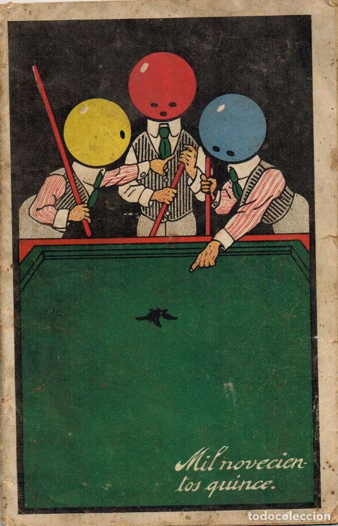 Coleccionismo de Revistas y Peri&oacute;dicos: MIL NOVECIENTOS QUINCE - Calendario Trimestral - Varios - AMPLIO REPORTAJE 1&ordf; GUERRA MUNDIAL