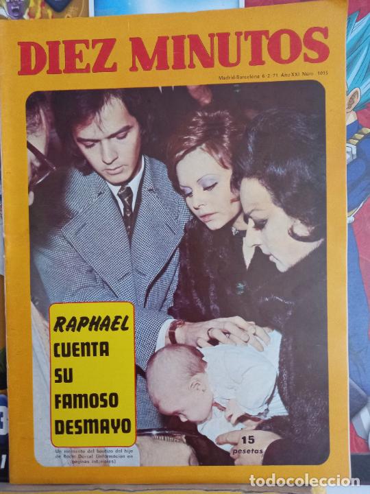 Coleccionismo de Revistas y Peri&oacute;dicos: portada del bautizo de carmen morales lola flores rocio durcal antonio morales junior
