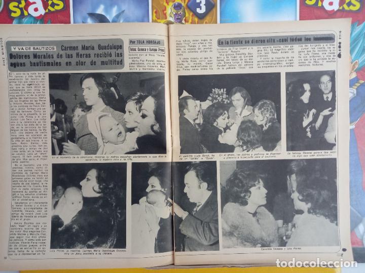 Coleccionismo de Revistas y Peri&oacute;dicos: bautizo de carmen morales lola flores rocio durcal antonio morales junior