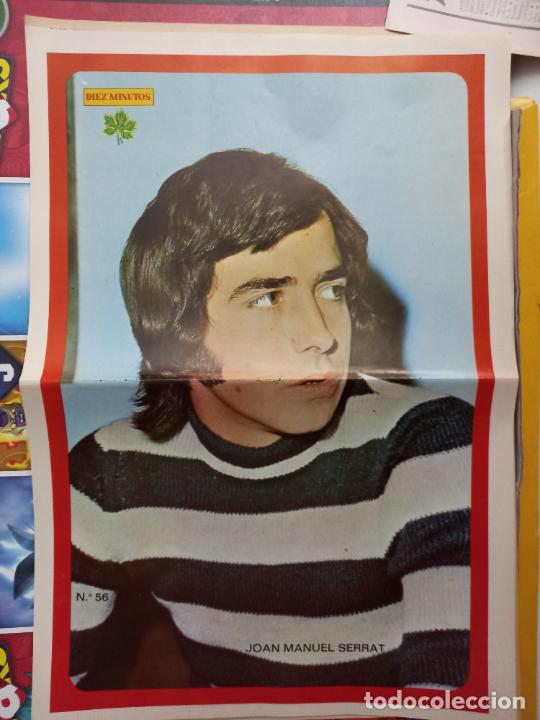 Coleccionismo de Revistas y Peri&oacute;dicos: poster joan manuel serrat boda de julio iglesias isabel preysler