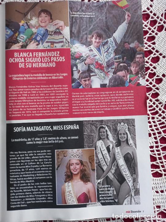 Collezionismo di Riviste e Giornali: blanca fernandez ochoa sofia mazagatos miss espa&ntilde;a