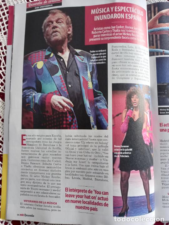 Colecionismo de Revistas e Jornais: joe cocker donna summer