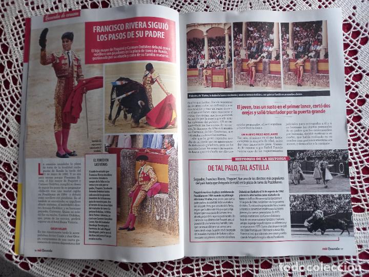 Colecionismo de Revistas e Jornais: FRAN RIBERA PAQUIRRI CARMINA ORDO&Ntilde;EZ