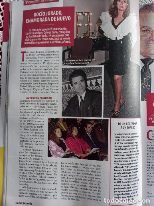 Coleccionismo de Revistas y Peri&oacute;dicos: rocio jurado