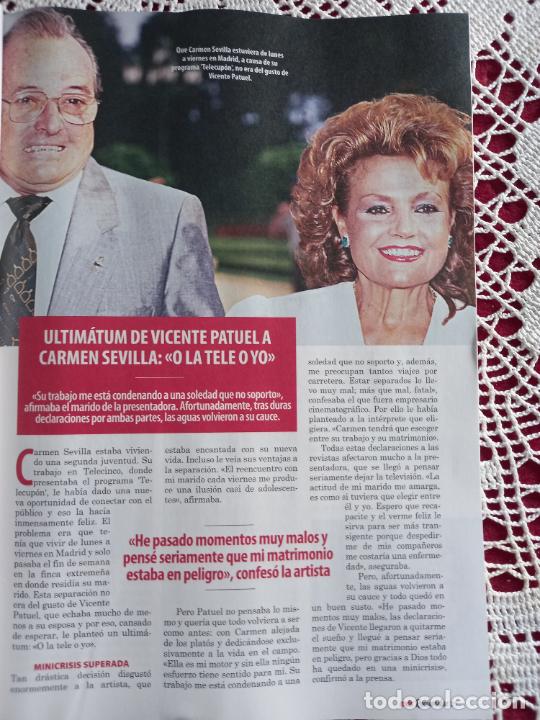 Coleccionismo de Revistas y Peri&oacute;dicos: carmen sevilla