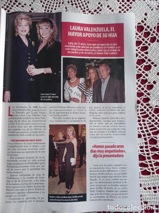 Colecionismo de Revistas e Jornais: laura valenzuela dibildos lara