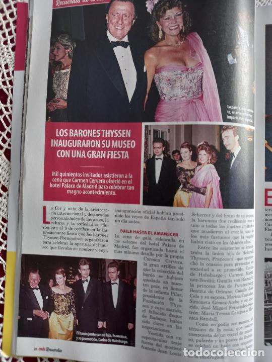 Collection Magazines and Newspapers: TITA CERVERA CARMEN THYSSEN MISS ESPA&Ntilde;A