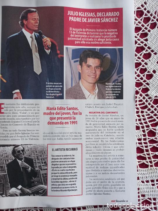 Collection Magazines and Newspapers: TITA CERVERA CARMEN THYSSEN MISS ESPA&Ntilde;Ajulio iglesias