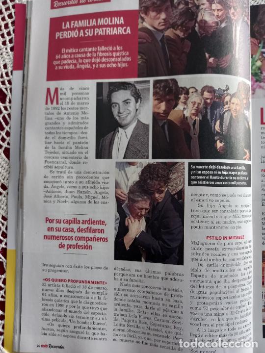 Colecionismo de Revistas e Jornais: antonio molina