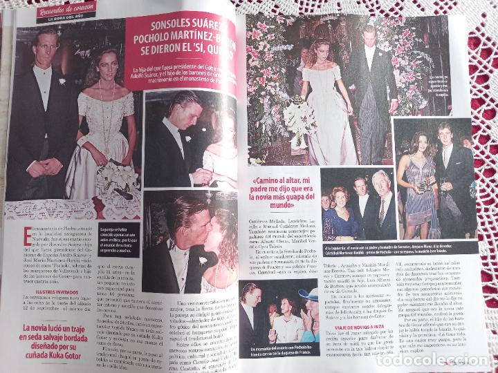Collection Magazines and Newspapers: boda de pocholo martinez bordiu
