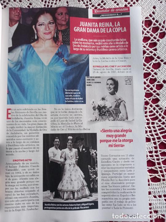 Colecionismo de Revistas e Jornais: juanita reina sara montiel