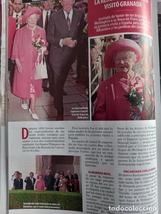 Colecionismo de Revistas e Jornais: la reina madre en granada