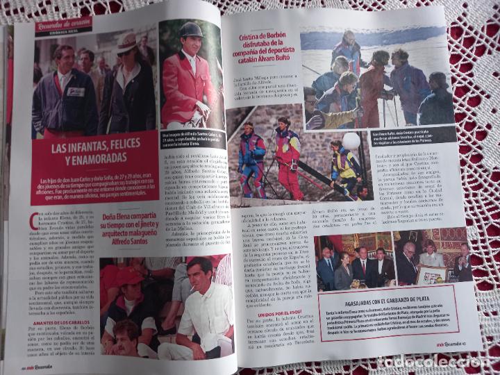 Collection Magazines and Newspapers: LAS INFANTAS ELENA CRISTINA