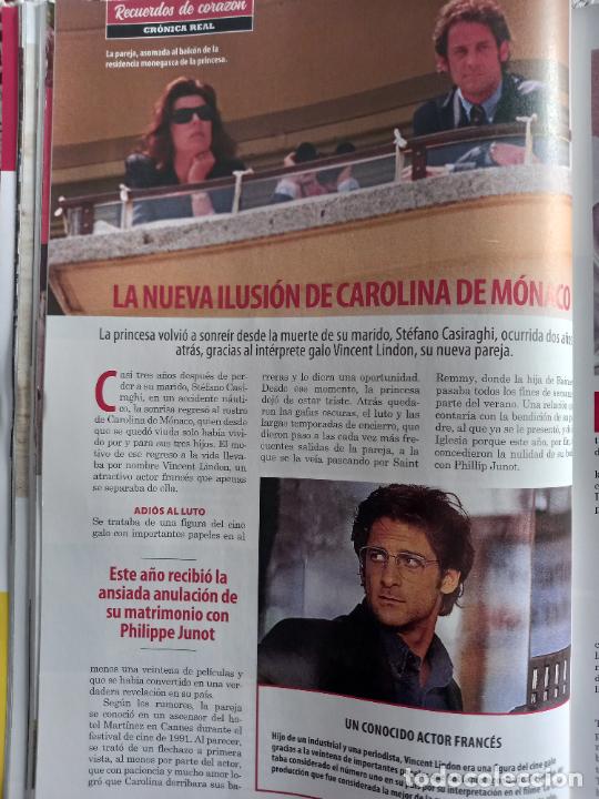 Colecionismo de Revistas e Jornais: carolina de monaco