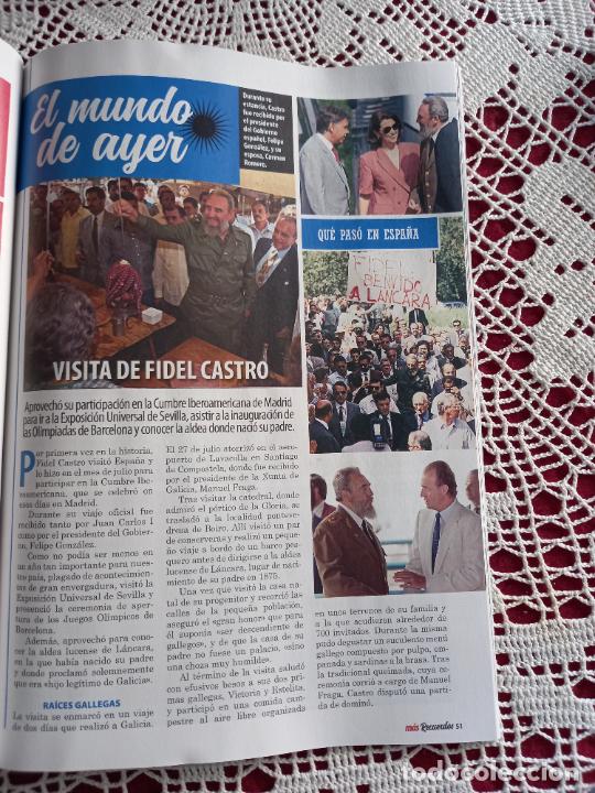 Coleccionismo de Revistas y Peri&oacute;dicos: fidel castro en espa&ntilde;a