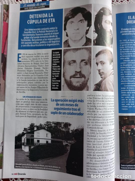 Colecionismo de Revistas e Jornais: detenida la cupula de eta