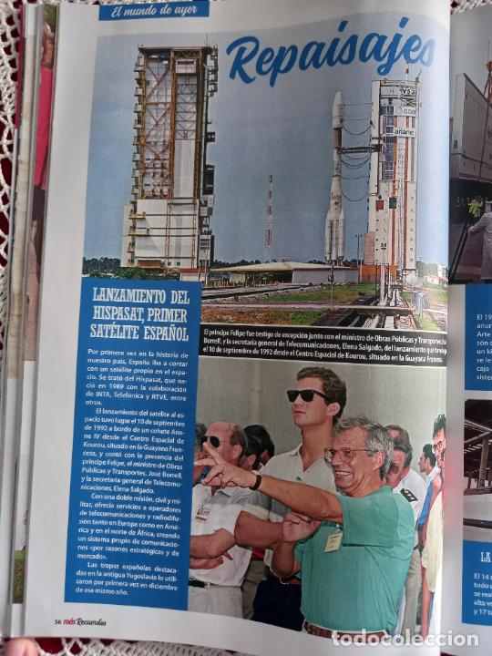 Collection Magazines and Newspapers: lanzamiento del hispasat principe felipe