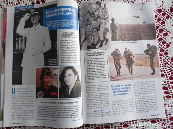 Collection Magazines and Newspapers: 1992 LAS MUJERES EN EL EJERCITO