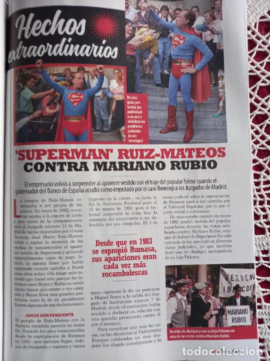 Collection Magazines and Newspapers: jose maria ruiz mateos rumasa QUE TE PEGO LECHE