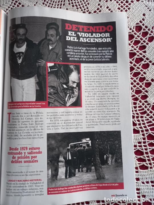 Collection Magazines and Newspapers: EL VIOLADOR DEL ASCENSOR