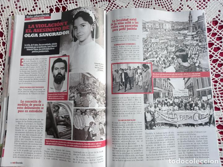 Collection Magazines and Newspapers: VILLALON DE CAMPOS EL ASESINATO DE OLGA SANGRADOR