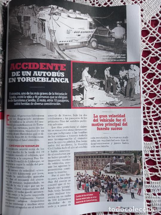 Collection Magazines and Newspapers: ACCIDENTE DE AUTOBUS EN TOFRREBLANCA