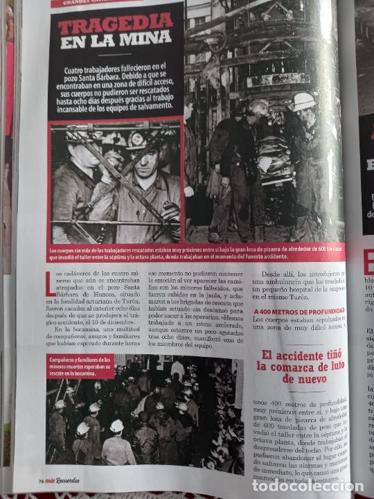 Collection Magazines and Newspapers: TRAGEDIA EN LA MINA DEL POZO DE SANTA BARBARA DE TURON