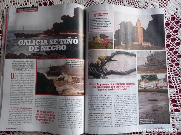 Collection Magazines and Newspapers: 1992 CATASTROFE MEDIOAMBIENTAL EN GALICIA EL PETROLERO MAR EGEO NAUFRAGIO
