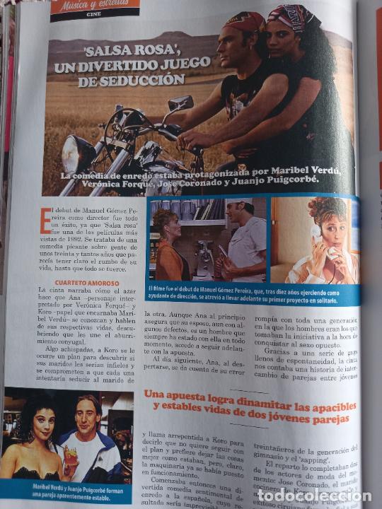 Collection Magazines and Newspapers: SALSA ROSA VERONICA FORQUE MARIBEL VERDU JUANJO PUIGCORBE