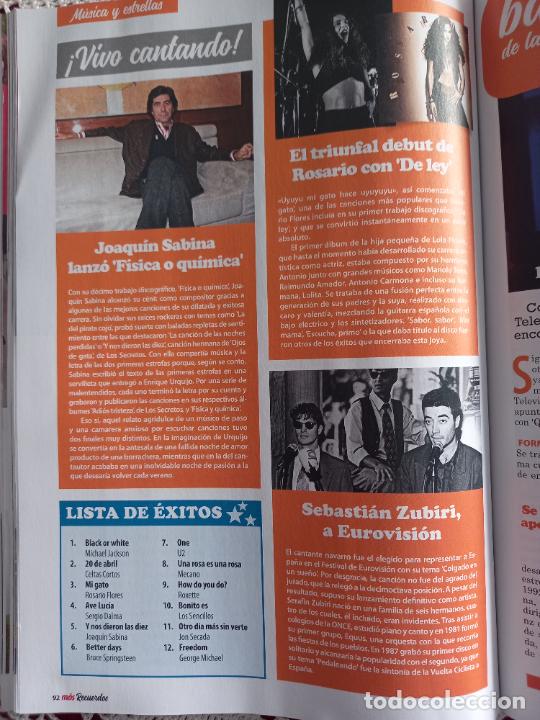 Coleccionismo de Revistas y Peri&oacute;dicos: JOAQUIN SABINA ROSARIO FLORES SERAFIN ZUBIRI