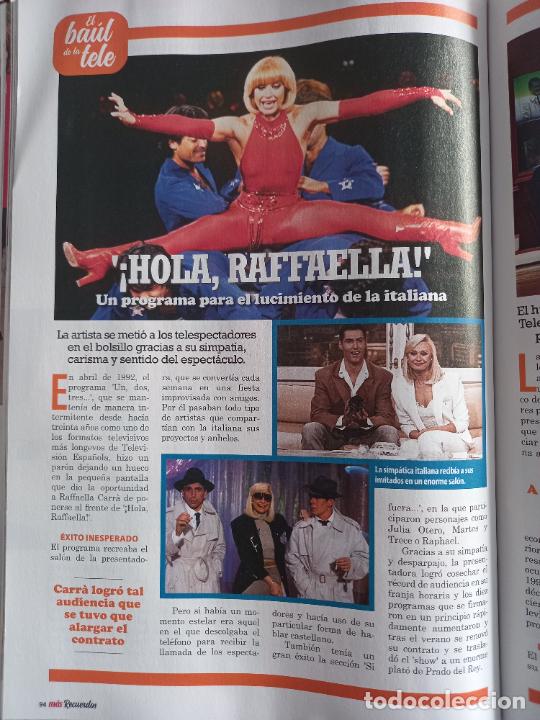 Coleccionismo de Revistas y Peri&oacute;dicos: RAFFAELLA CARRA RAFAELA RAFAELLA