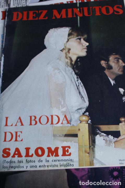 Collezionismo di Riviste e Giornali: BRIGITTE BARDOT JANE BIRKIN EWA AULIN SALOME 1969