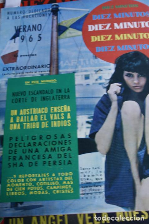Coleccionismo de Revistas y Peri&oacute;dicos: TERRY LATIMER SORAYA BEATLES JOHN LENNON MAURICIO ARENAS EXTRAORDINARIO 965