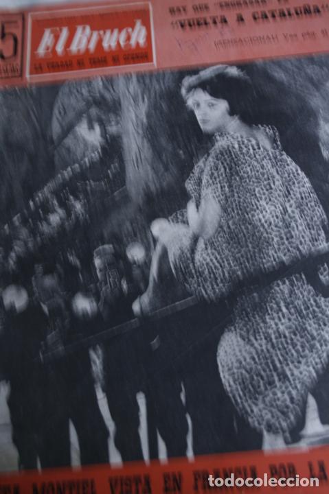 Coleccionismo de revistas y peri&oacute;dicos: SARA MONTIEL DE GAULLE ELVIS PRESLEY SALVADOR DALI CANET DE MAR EXPO 1958