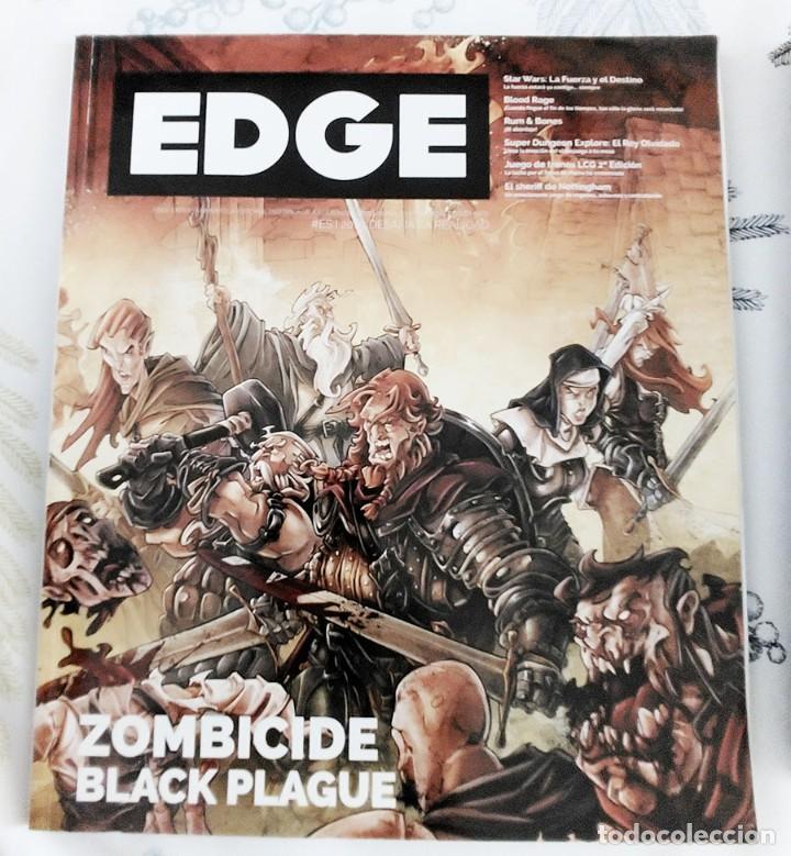 Coleccionismo de revistas y peri&oacute;dicos: REVISTA DE VIDEOJUEGOS EDGE 2015 ZUMBICIDE BLACK PLAGUE&hellip;