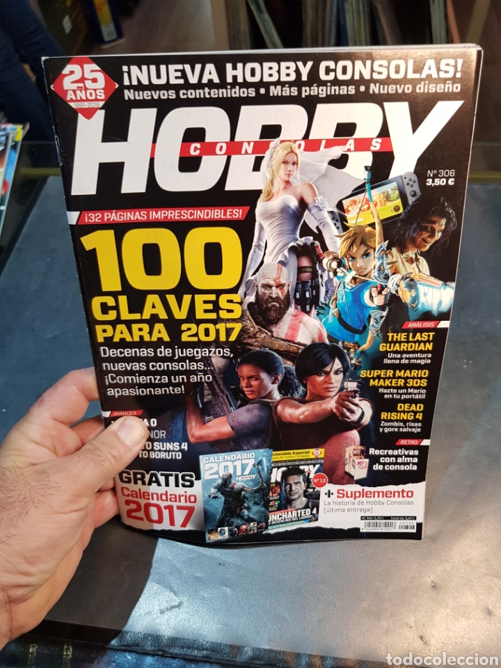 Coleccionismo de Revistas y Peri&oacute;dicos: Revista Hobby Consolas n&uacute;mero 306 sin suplemento