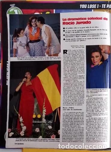 Coleccionismo de Revistas y Peri&oacute;dicos: ROCIO JURADO