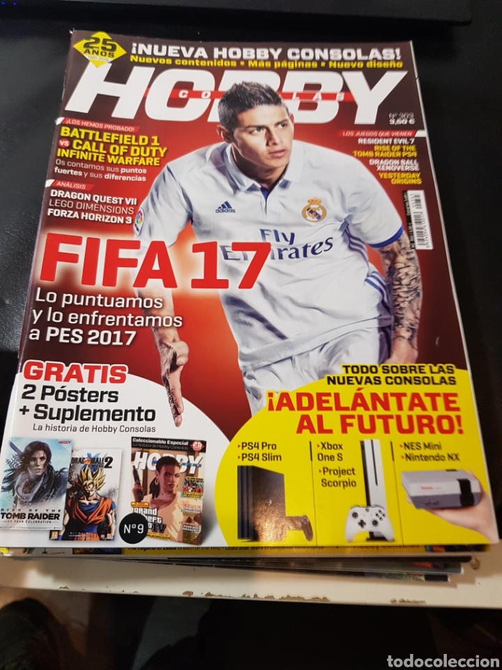 Coleccionismo de Revistas y Peri&oacute;dicos: Revista Hobby Consolas n&uacute;mero 303 con poster