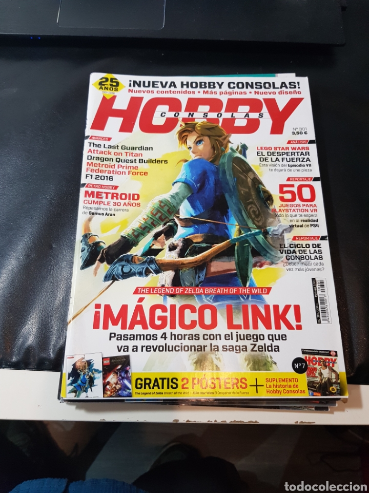 Coleccionismo de Revistas y Peri&oacute;dicos: Revista Hobby Consolas n&uacute;mero 301 completa