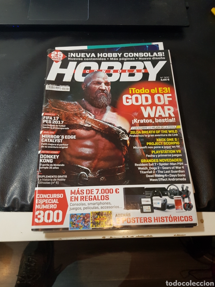 Coleccionismo de Revistas y Peri&oacute;dicos: Revista Hobby Consolas n&uacute;mero 300 completa