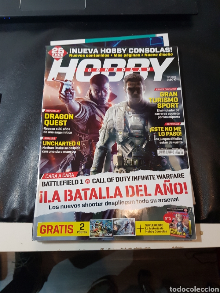 Coleccionismo de Revistas y Peri&oacute;dicos: Revista Hobby Consolas n&uacute;mero 299 completa
